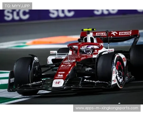 F1 沙特站事故不断，多车连环相撞