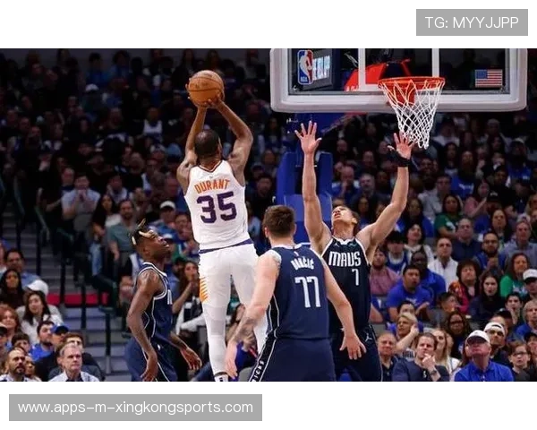 杜兰特近乎无解的跳投,太阳全场掌控